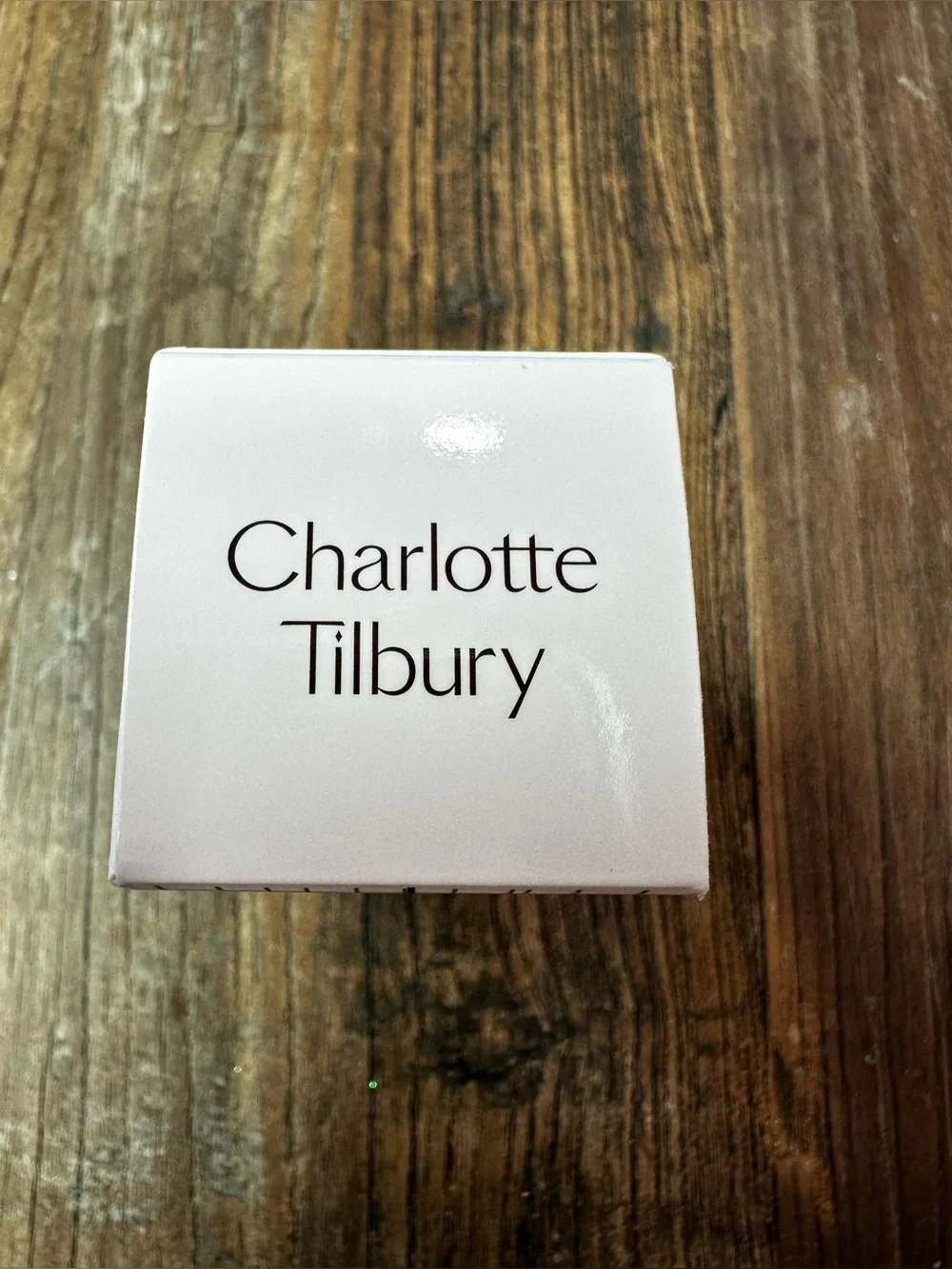 Charlotte Tilbury Magic Foundation in White-Cream Packaging